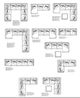 Craftmaster® Customizable CM Modern 120" Modular Sectional-2