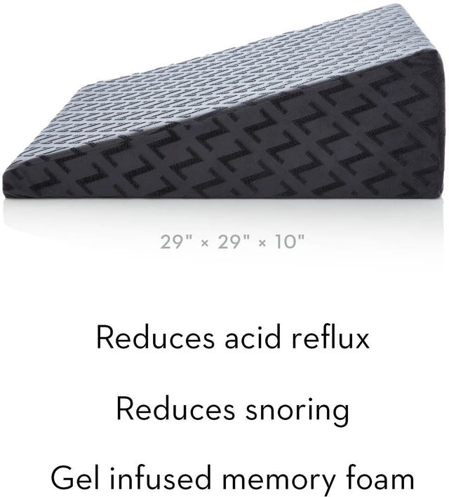 Malouf® Z™ Gel Dough® Wedge Pillow-3