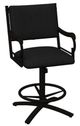 Chromcraft™ Customizable Rowan Counter Arm Chair-0