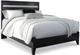 Signature Design by Ashley® Starberry 6-Piece Black Queen Panel Bed Set-1