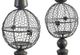 A & B Home Gray Tealight Holder-1