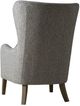 Olliix by Madison Park Grey Arianna Swoop Wing Chair-1