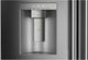 KitchenAid® 36" 30.5 Cu. Ft. Black Ore French Door Refrigerator with Exterior Water and Ice Dispenser-2