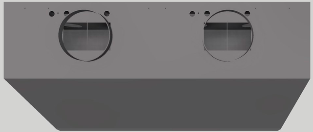 Vent-A-Hood® 48" Gunsmoke Wall Hood-1