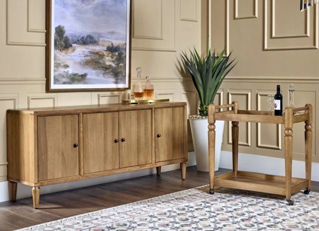 Modus Furniture Langley Cabin Glow Sideboard-1
