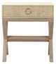 Bramble Customizable Renoir Raffia Bedside Table-2