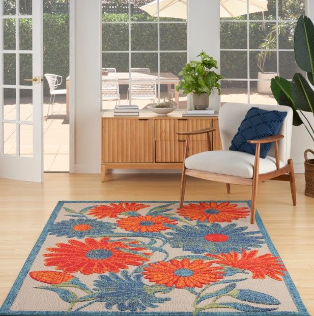Nourison Home™ Aloha 5'x8' Style 107 Area Rug-1