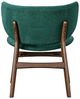 New Classic® Home Furnishings Alder Green/Walnut Upholstered Lounge Chair-4