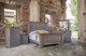 International Furniture Terra Gray Queen Bed-3