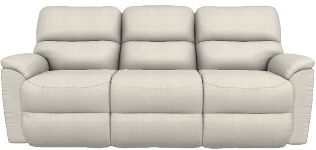 La-Z-Boy® Brooks Sugar Manual Reclining Sofa-1