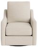Bassett® Furniture Customizable Benchmade Premier Slope Arm Swivel Chair-1