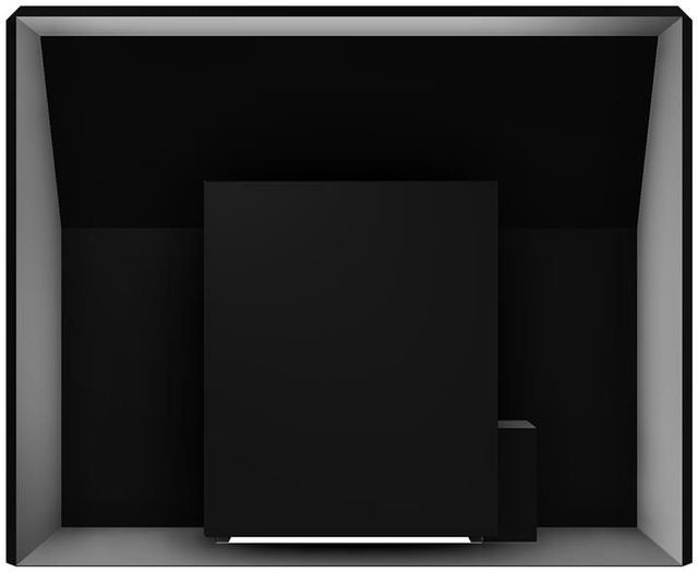 Vent-A-Hood® 24" Black K Series Blower Under Cabinet Range Hood-2