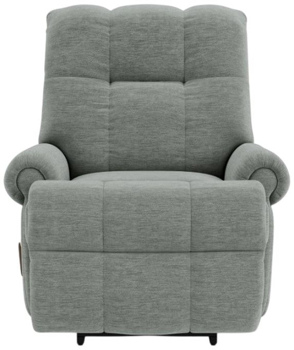 Flexsteel® Hercules Blue Arctic Recliner-1