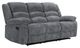 Mazin Furniture Zenthia Gray Manual Reclining Sofa-0