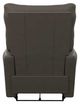 La-Z-Boy® Rowan Otter Leather Manual Wall Recliner-4