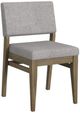 Intercon Flex Gray/Sandbar Oak Upholstered Side Chair-0