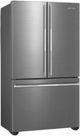 Smeg 36" 20.5 Cu. Ft. Stainless Steel Freestanding French Door Refrigerator-1