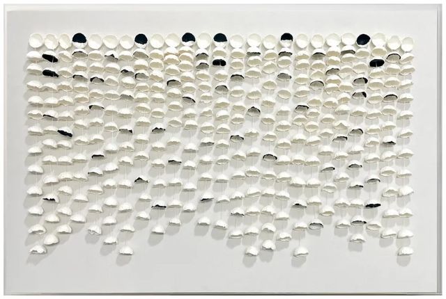 Crestview Collection Everly White Wall Art-0