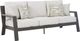 Signature Design by Ashley® Tropicava Taupe/White Outdoor Sofa-0