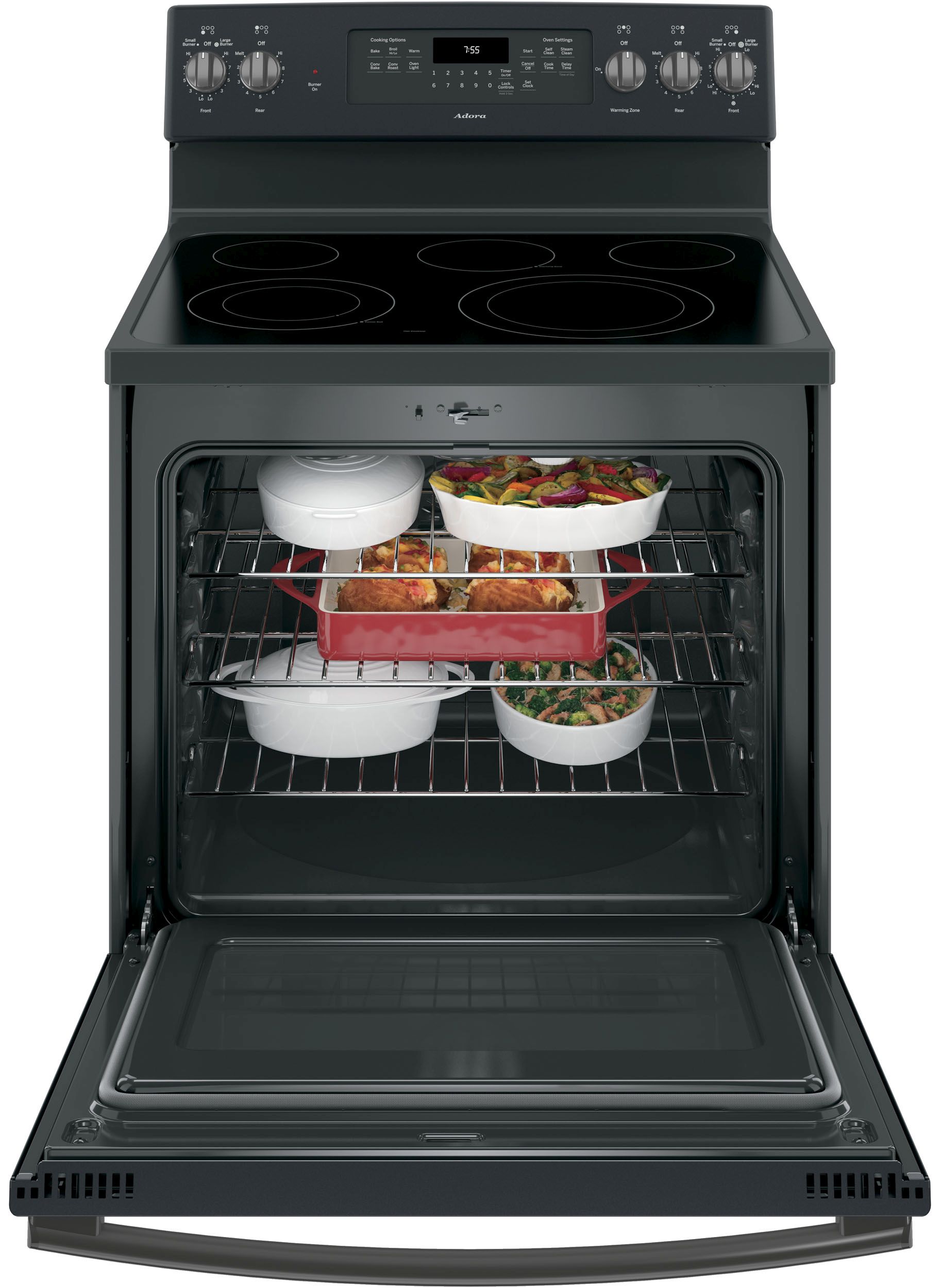 GE Adora Series 30" Electric Convection Range - Thumbnail 5