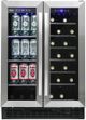 Danby® 5.2 Cu. Ft. Stainless Steel Built-In Beverage Center -1