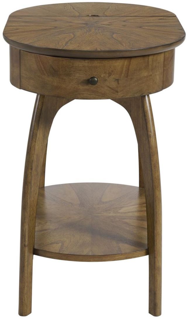 Martin Svensson LAX Nutmeg Chairside Table-1