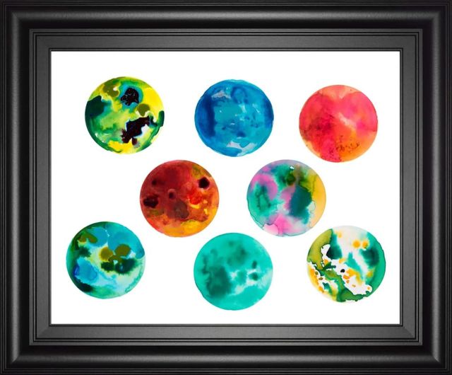 Classy Art Stunning Universe I by LanieLoreth Wall Art-0