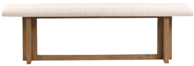 Magnussen Home® Marcel Harvest Brown Bench-2
