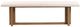 Magnussen Home® Marcel Harvest Brown Bench-2