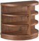 aspenhome® Caden Spiced Caramel Demilune End Table-0