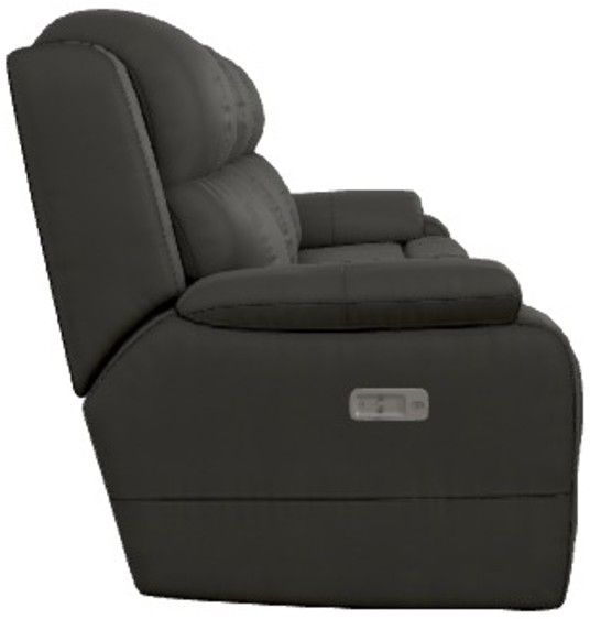 La-Z-Boy® Dorian Mineral Leather Power Reclining Sofa with Headrest-3