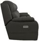 La-Z-Boy® Dorian Mineral Leather Power Reclining Sofa with Headrest-3