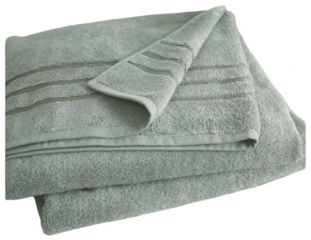 Cariloha Ocean Mist Viscose and Turkish Cotton Blend Bath Sheet-0