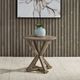 Liberty Furniture Parkland Falls Weathered Taupe Round End Table-1