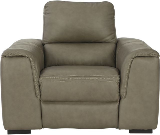 Signature Design by Ashley® Luigi Bisque Power Recliner-2