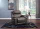 Signature Design by Ashley® Erlangen Midnight Power Recliner with Adjustable Headrest-3