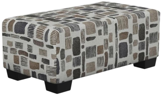 Corinthian Furniture Pompei Pearl Cocktail Ottoman-0