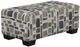 Corinthian Furniture Pompei Pearl Cocktail Ottoman-0