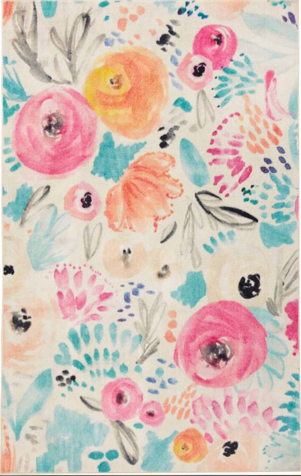 Mohawk Prismatic Watercolor Floral Multi 8