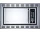 Summit® 0.9 Cu. Ft. Stainless Steel Built In Microwave-0