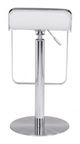 Zuo® Equino White Bar Stool-3