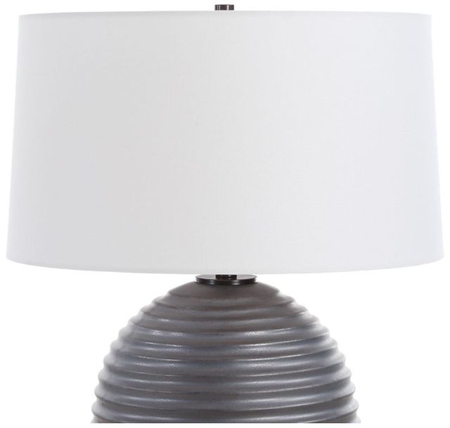Uttermost® Chelsom Dark Bronze Table Lamp-3