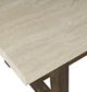 Jofran Inc. Sierrafina Almond/Cortado 72" Counter Table-5