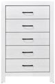 Homelegance® Corbin White Chest-2
