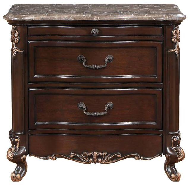 New Classic® Home Furnishings Constantine Cherry Nightstand-2