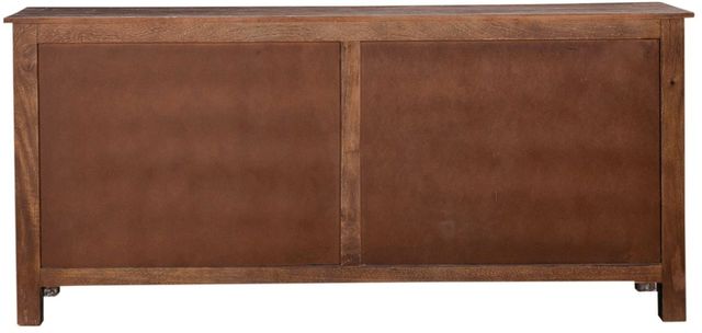 Liberty Furniture Ruston Light Brown 70" Accent Entertainment Console-3