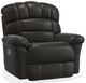 La-Z-Boy® Randell Dark Chocolate Leather Power Wall Recliner with Headrest-0