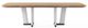 A.R.T. Furniture® Portico Sienna/White Plaster Rectangular Dining Table-3