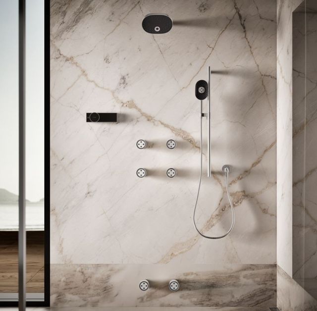 KOHLER® Statement® Polished Chrome 2.5 GPM Round Single-Function Body Spray-2