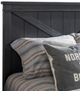 Legacy Classic Flatiron Midnight Black Youth Twin Panel Bed-4
